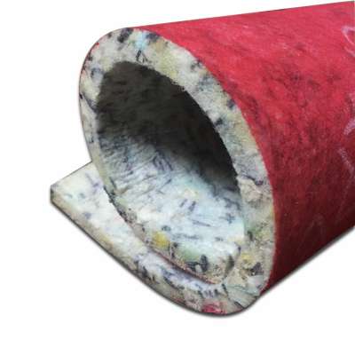 2018 hot sale foam sponge recycled composite underlay carpet lamation