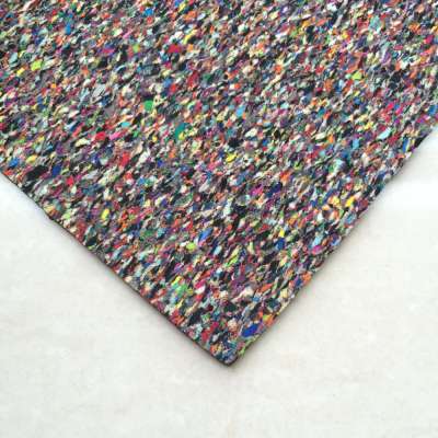 Top selling  rubber flooring carpet underlay