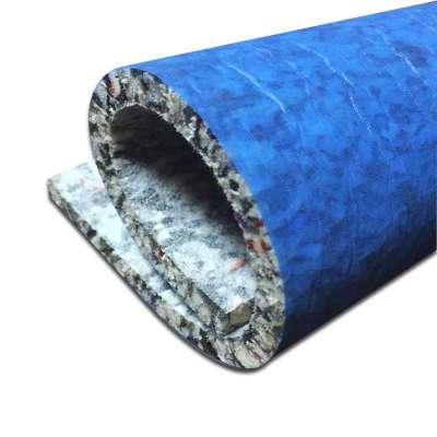 2018 hot selling sponge recycled material foam carpet trim underlay