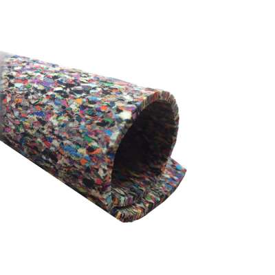 High Quality Mixed Color  Sound insulation Floor Rubber Carpet  Underlay